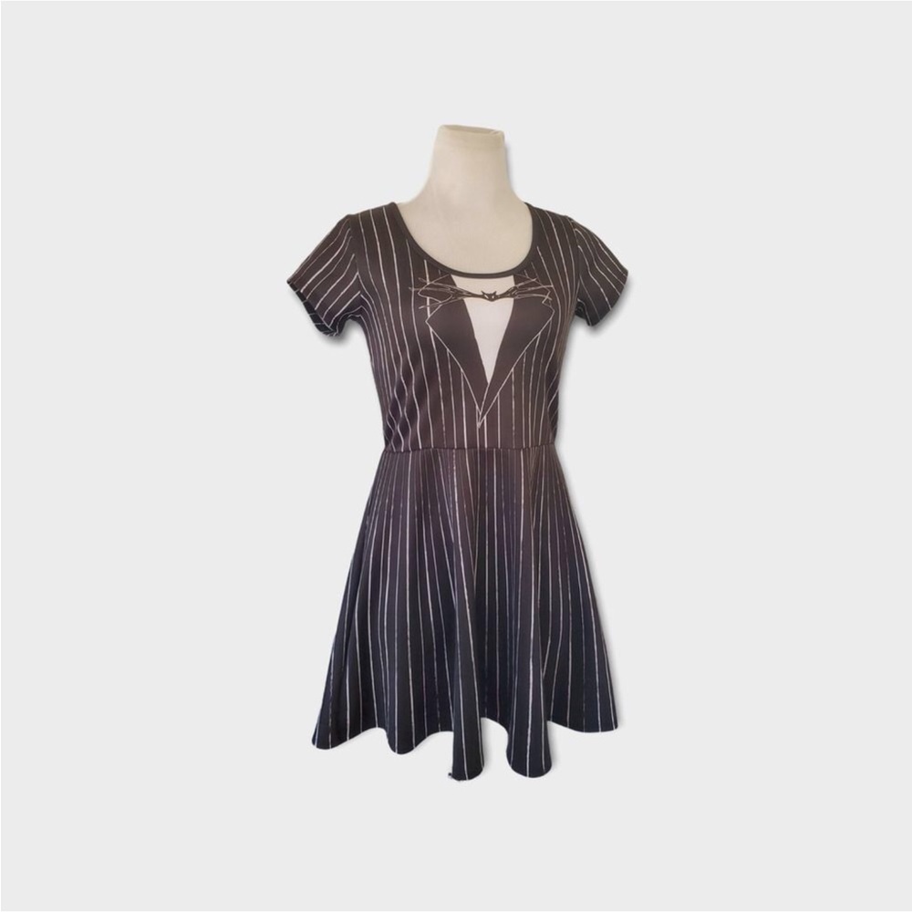 Disney Jack Skellington Tim Burton's The Nightmare Before Christmas Dress